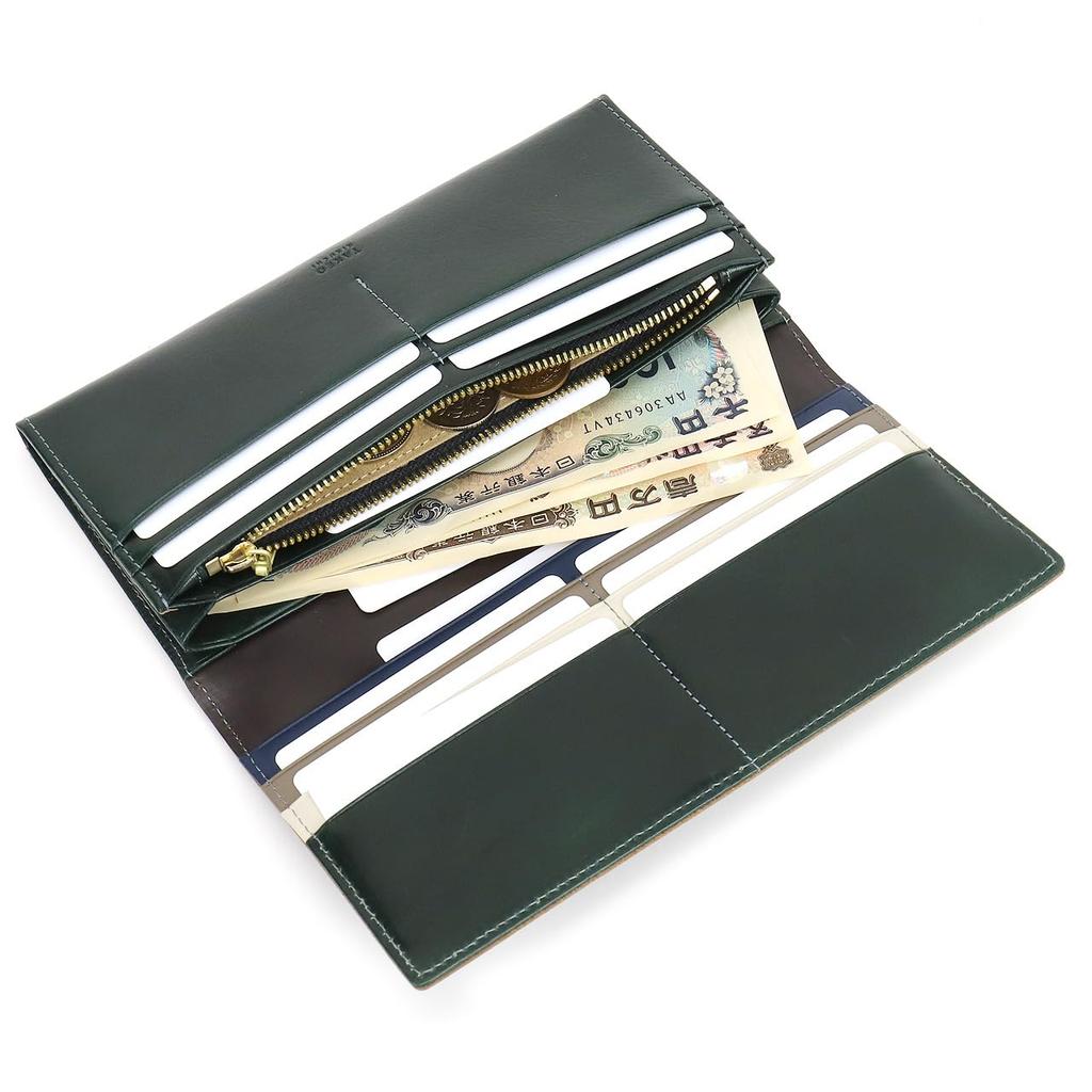 Takeo Kikuchi Idea Long Wallet 756606 Black