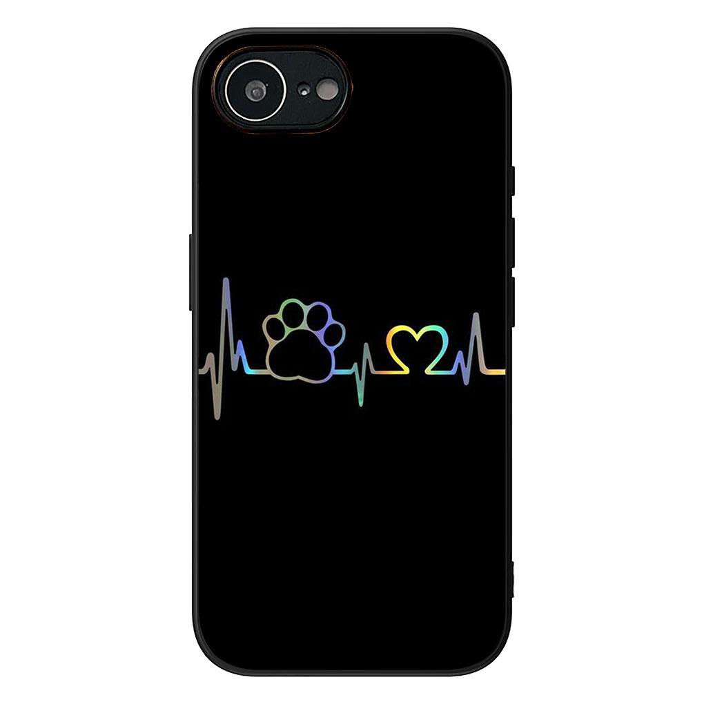 

Soft Cover for Motorola Moto G86 G14 G35 G34 G45 G55 G64 G75 G85 G24 G15 G54 G57 Power Coque Phone Case Cute Dog Paw Motorola Moto G64