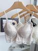 Spring/Summer 2026 Sexy Lace Strapless Padded Bra Vest for Women