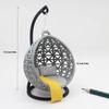 Hammock Miniature Swing Ornament Garden Furniture Doll Tiny Swing Model  DIY