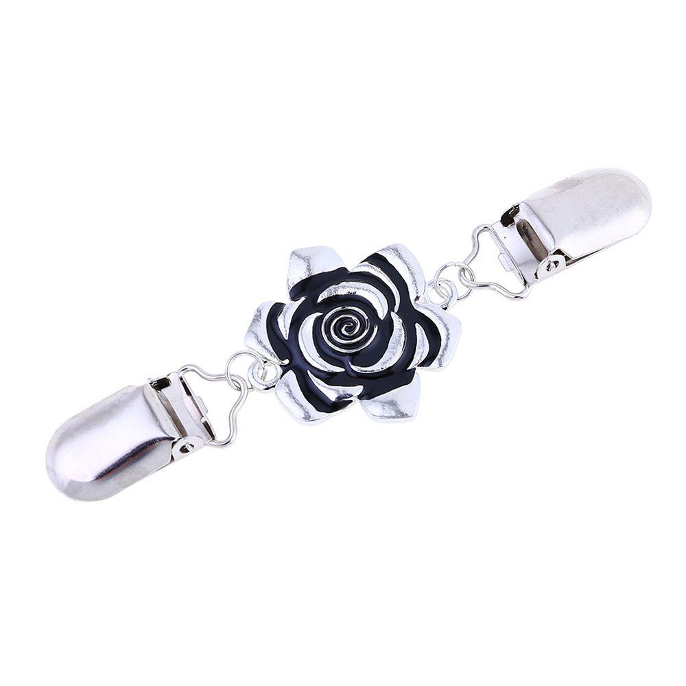 

Булавки для одежды Античный цветочный узор Зажимы для свитера Зажимы-прищепки Застежки Брошь для шали Зажим для кардигана