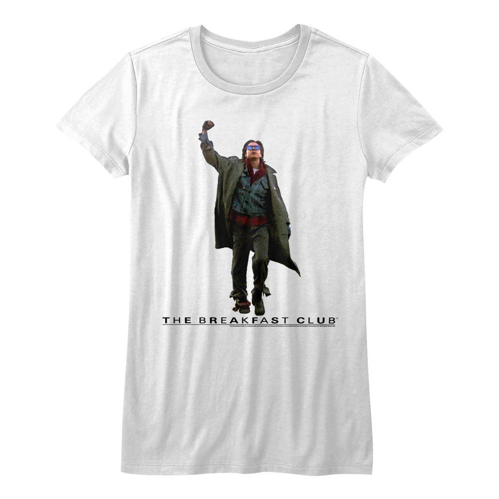 Breakfast Club Fist Pump Cut Out Unisexs TShirt