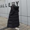 Thicken Lengthen Padded Jacket Women's Oversize Winter Korean Cotton Jacket Straight Bread Down Padded Coat Lady