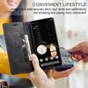 For Google Pixel 6/6 Pro/7a/Pixel 8/Pixel 8 Pro/Pixel 9/Pixel 9 Pro/Pixel 9 Pro XL/Pixel 9a Retro Luxury Style Flip Stand Anti-Drop Wallet Phone Case