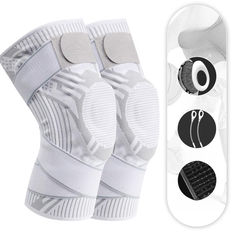 

Ремінь Спортивні наколінники Меніск Силіконове захисне спорядження Літній відкритий професійний баскетбол для чоловіків XL