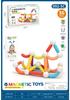 Creative Telescopic Magnetic Puzzle Stick for Early Learning and Decompression