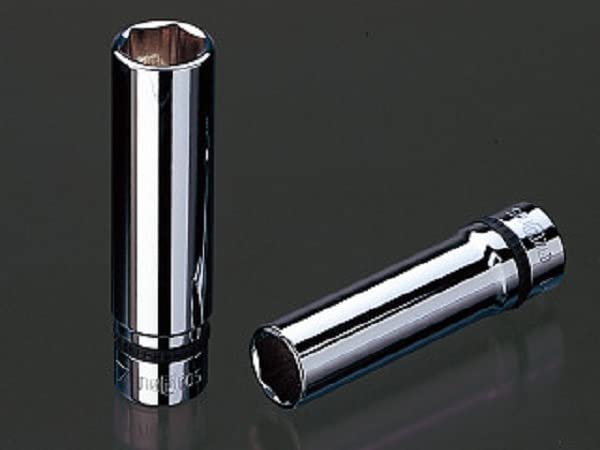 Kyoto Machine Tool Nepros Deep Socket Co., Ltd. (KTC) 12.7mm (1/2 Inch) (Hexagonal) NB4L-19