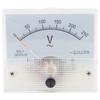 A16P-Analog 85L1 AC 250 V Panel Meter Voltmeter Measuring Device Tallation Equipment