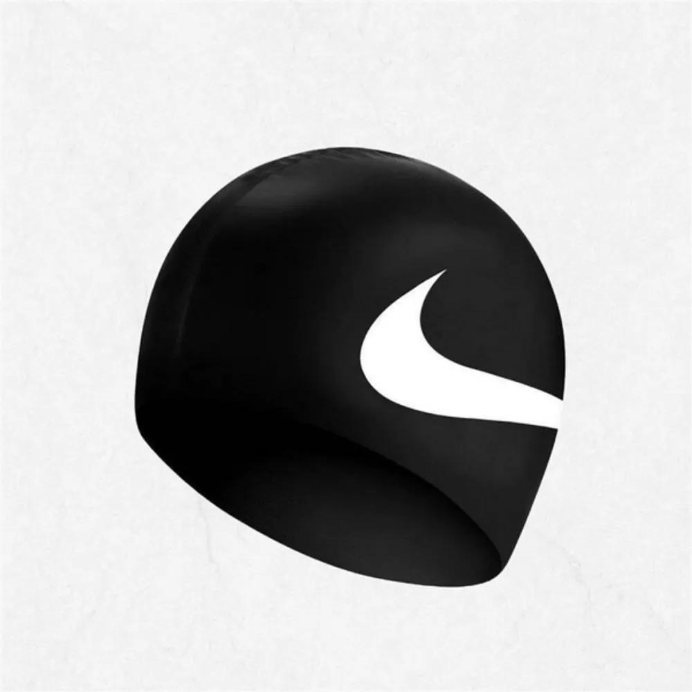 

Swim Cap Big Swoosh Silicone Cap NESS8163-001 2384446 one size