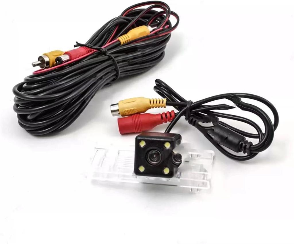 Peugeot 207 CROSS Hatchback Integrated High-Definition Night Vision Reversing Camera