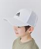 Adidas adiLM CAP-01 Cap, White, Children's Size, Japan OSFZ (54-57cm, Equivalent To Japanese Sizes S-M)