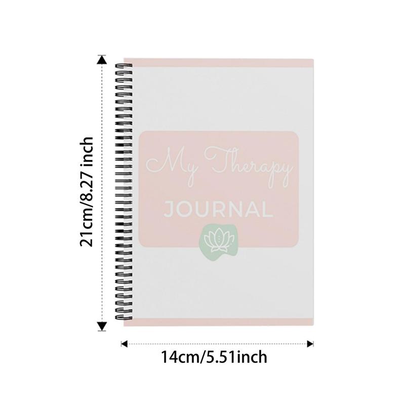 Psychische Gesundheit Angst Planer Angst & Depression Therapie Arbeitsblätter Selbstfürsorge Planer DBT Tagebuch Stimmungstracker Angst Journal