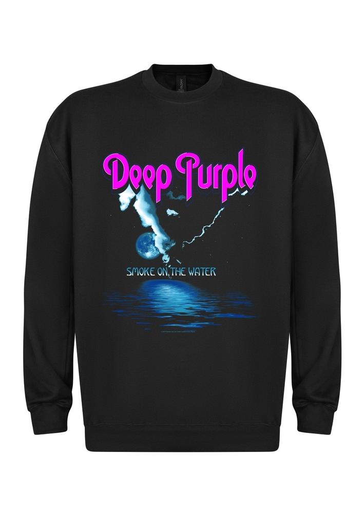 Deep Purple Deep Purple - Smoke On The Water Classic  Sweatshirt