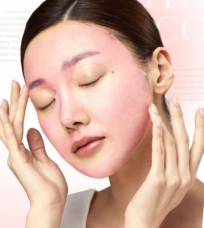 Medicube PDRN Pink Vita Coating Mask (10 Sheets) — Intensive Hydration & Skin Vitality Sheet Mask