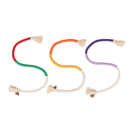 

Кошачья жевательная веревочная игрушка Хлопковая веревка Игрушка для прорезывания зубов котят с кошачьей мятой Интерактивная кошачья дразнилка для домашних кошек Котят Уход за зубами и снятие стресса