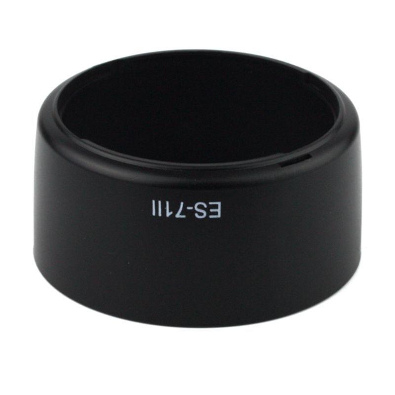 ES71 II Lens Hood Shade For EF50mm F/1.4 50F1.4USM Camera Lens Sunshades Prevents Flare And Protects From Shocks