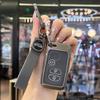 Car Key Case Cover Zinc Alloy Leather For Toyota Prius 30 Alpha Aqua Land Cruiser Auris For Lexus Lc 200 2012-2014 Parts Keychai