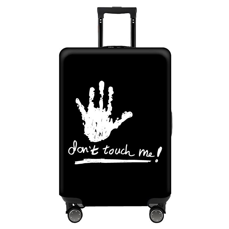 Trendy Elastic Luggage Protector Cover for Business Travel Suitcases
