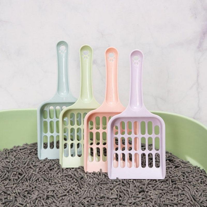 Cat Litter Scooper Durable Plastic Pet Litter Scoop for Easy and Efficient Cleaning of Cat and Dog Litter Boxes