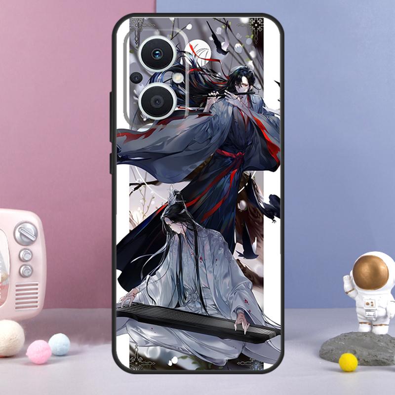 Mo Dao Zu Shi Anime Case For OPPO Reno8 T Reno 7 4 5 6 Lite 10 Pro 4Z 5Z OPPO Find X5 Pro X6 X2 X3 Lite Cover