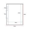 Transparent Photo Album A5/A8 Idol Card Collection Binder  Kpop Idol Photo Storage