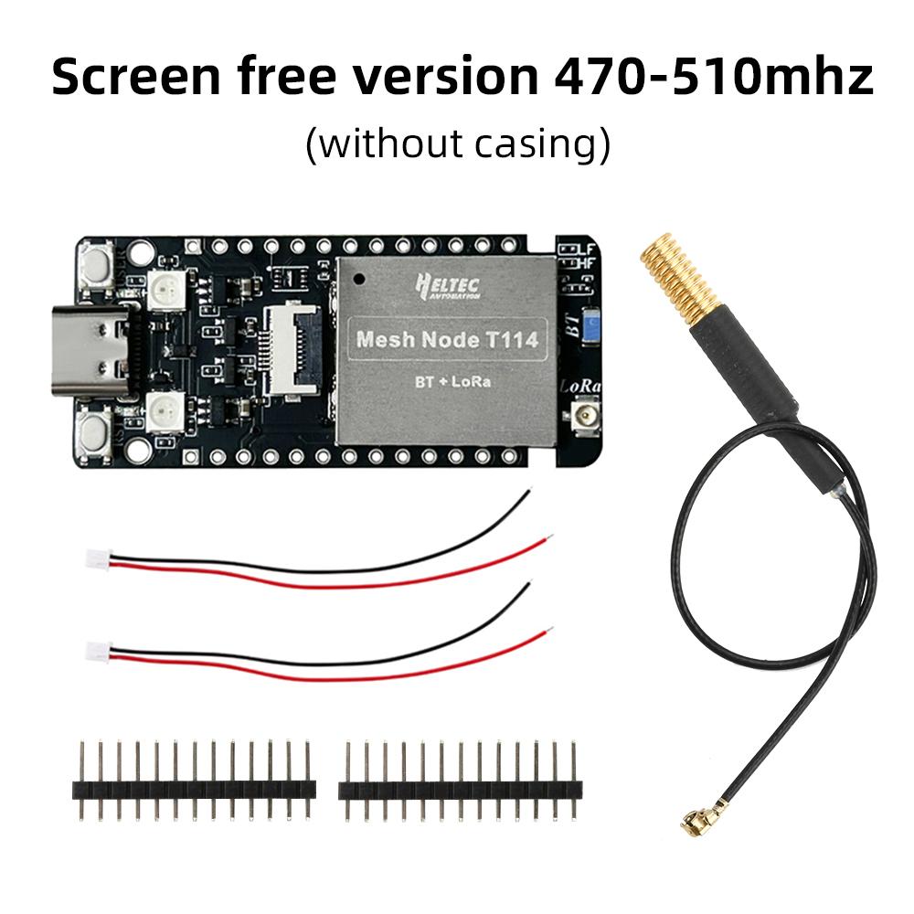 Meshtastic Tracker Nordic nRF52840 SX1262 LoRaWAN LoRa Positioning Devboard Low Power TFT Display BLE WiFi Heltec T114