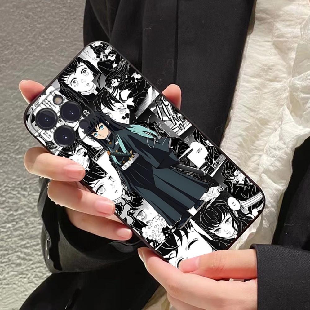 

Muichiro Tokito Phone Case For iPhone 15 14 11 12 13 Mini Pro XS Max Cover 6 7 8 Plus X XR SE 2020 Funda Shell iPhone 7 or 8