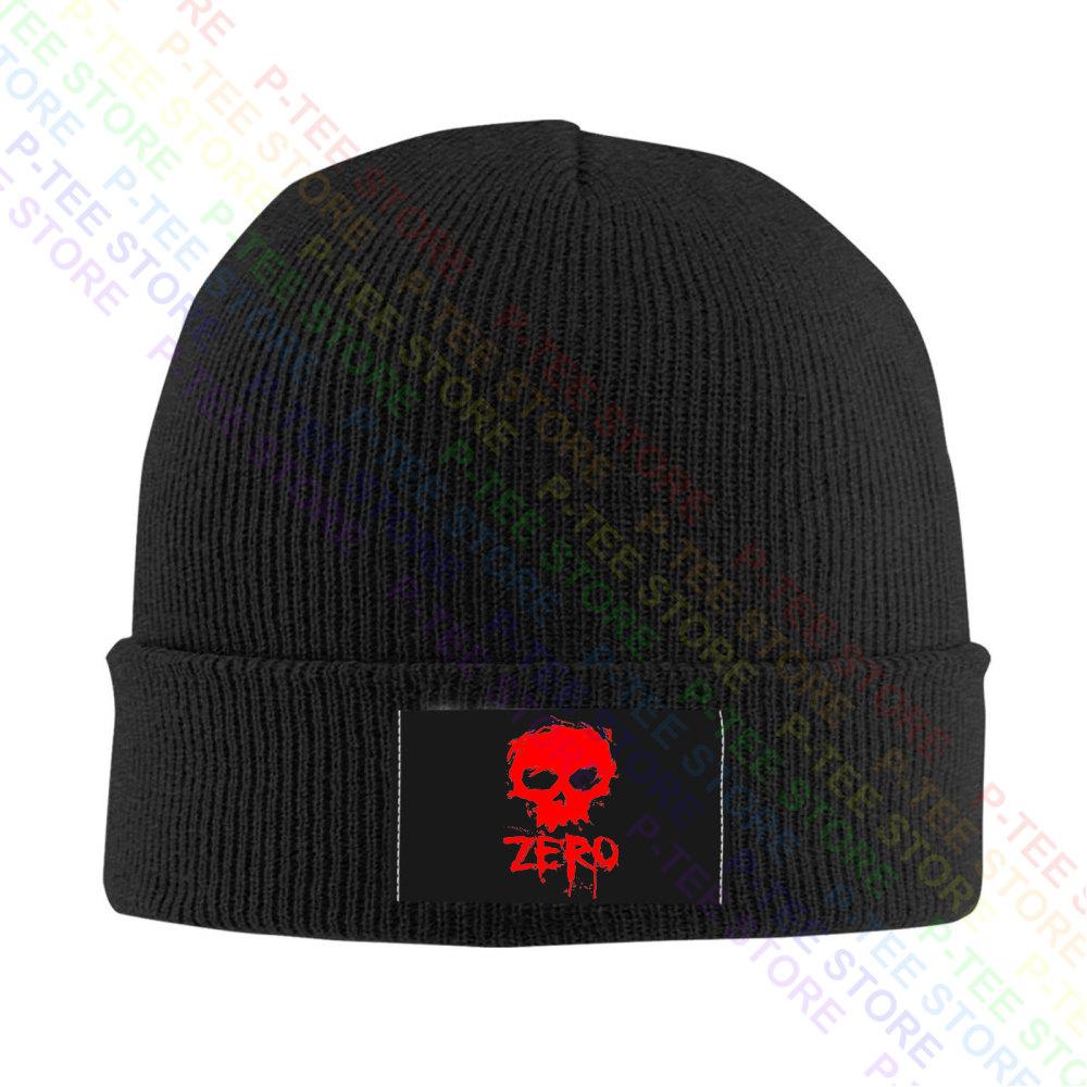 Casquette de Baseball Snapback Personnalisée Zero Skateboard Zero Blood Skull Casquettes Snapback Chapeau seau en tricot