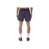 Asics Mens Tennis Sports Series Fashion Simple Lightweight Breathable Sports Shorts Men Shorts Dark-Blue 2041A333-505
