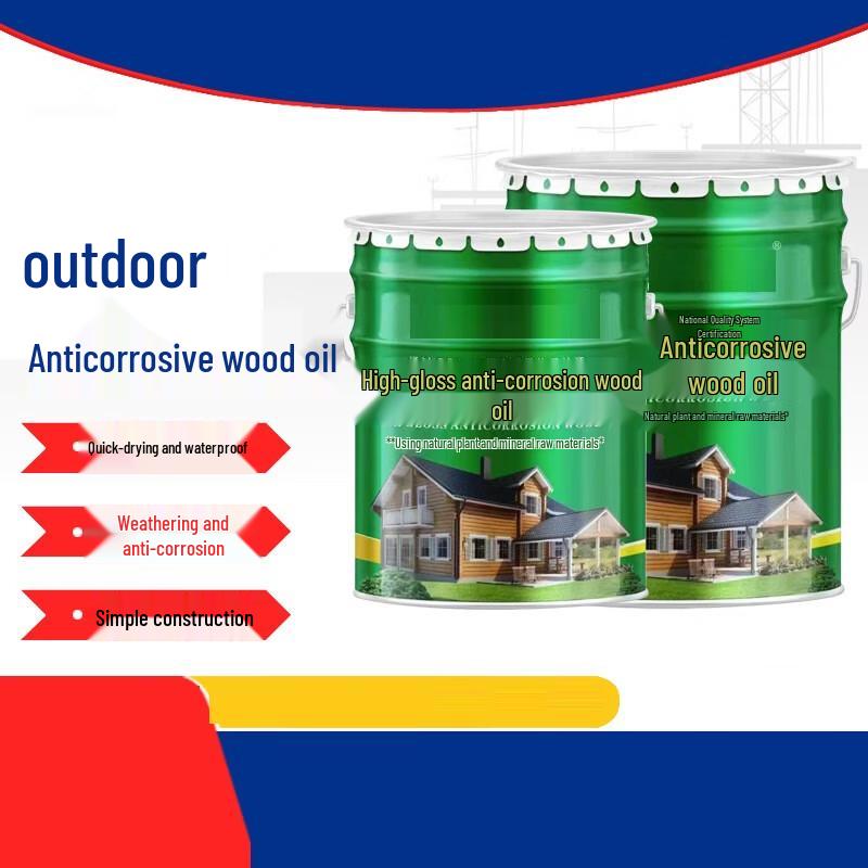 Yunpo High-Gloss Anti-Corrosion Wood Wax Oil