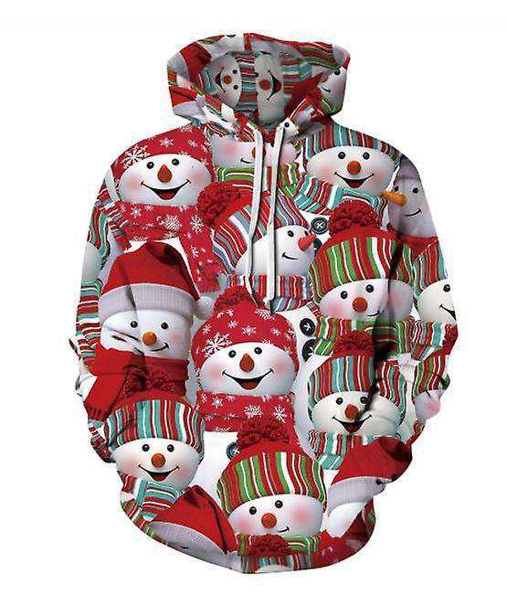 2025 Unisex 3D Winter Hoodies & Sweatshirts for All