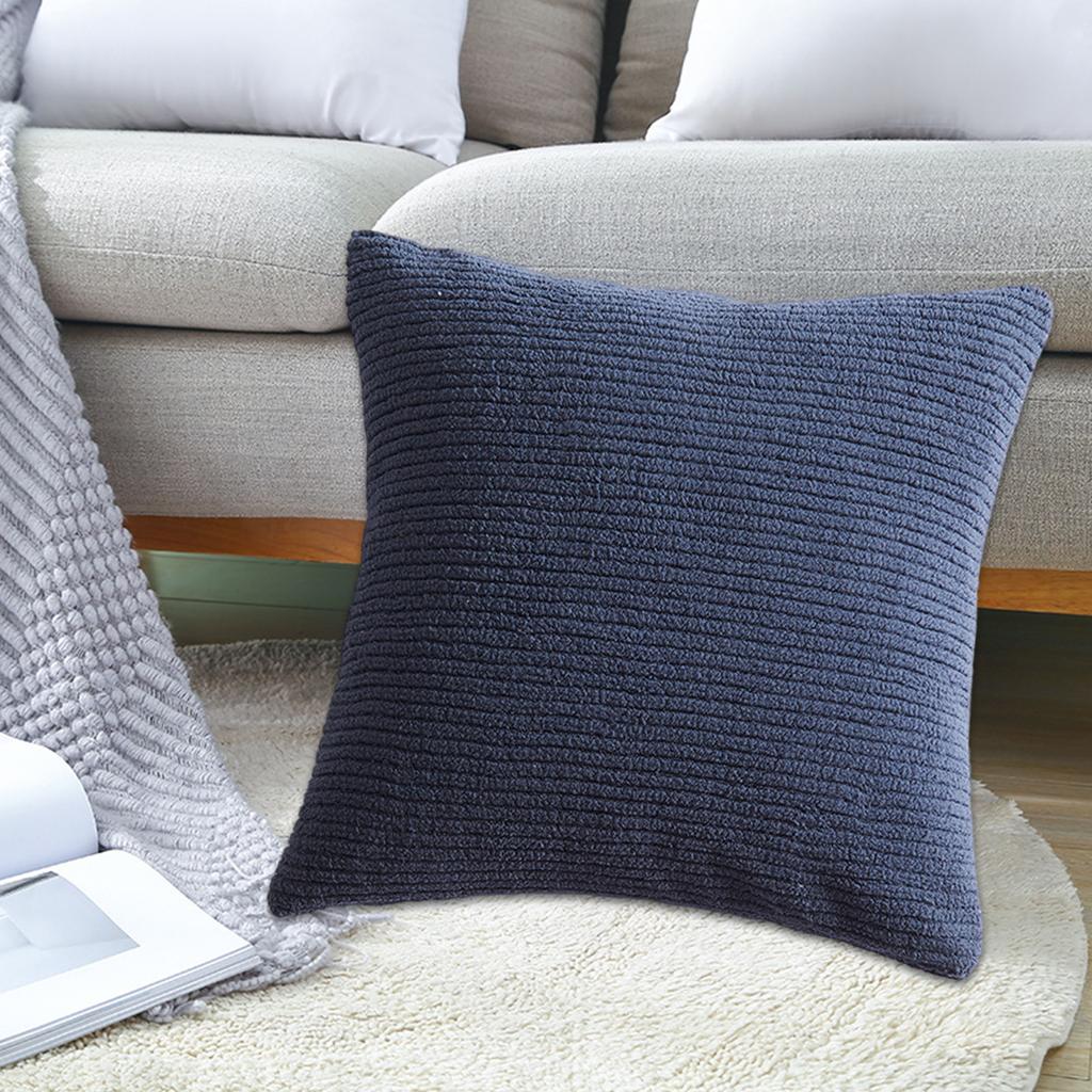 Corduroy Decorative Cushion Cover Soft Pillow Case Throw Pillow Cover For Living Room Sofa Or Bed Easy to Clean Cover