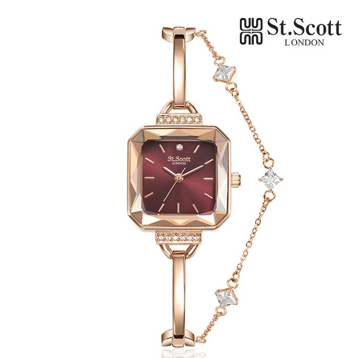 

ST.SCOTT LONDON ST5303RDR Часы-браслет Briette
