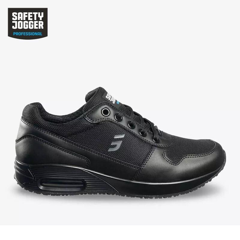 Safety Jogger DOMINIQUE Women s Non-Slip, Anti-Static Work Shoes for Kitchen Safety Size 36