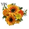 Maintenance Free Faux Flowers for Office Sunflower Artificial Flowers, Realistic Fake Bouquet Wedding Home, Rustic Floral Decorations Fall Halloween