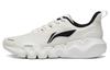 Spirituality Slip Resistant Breathable Cushioning Low Top Running Shoes Men's White Black ARST045-3
