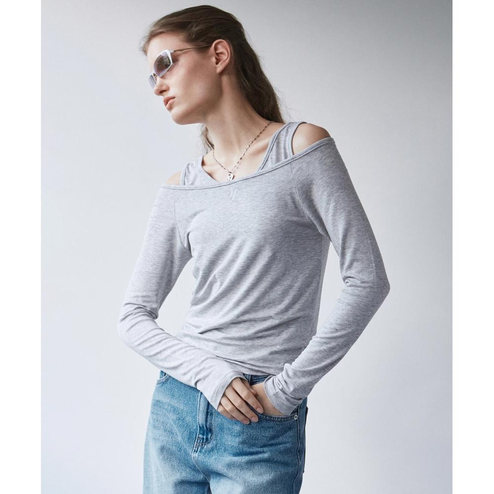 

NICKNICOLE NNC LAYERED SET UPGRAY