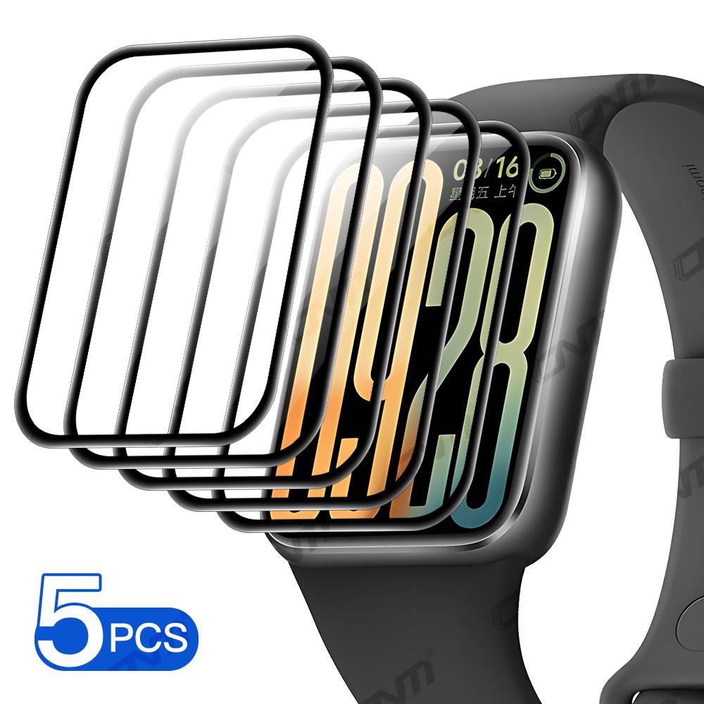 20D Screen Protector for Xiaomi Mi Band 9 Pro Anti-scratch Film Full Coverage Ultra-HD Protective Film (Not Glass) Accessories