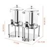Barrel Drink Dispenser with Ice Holder for Events And Gatherings