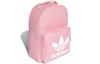 Adidas Originals Trefoil Polyester Backpack Regular Unisex Pink DJ2173