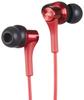 JVC Red HA-FX46-R In-Ear Earphones,