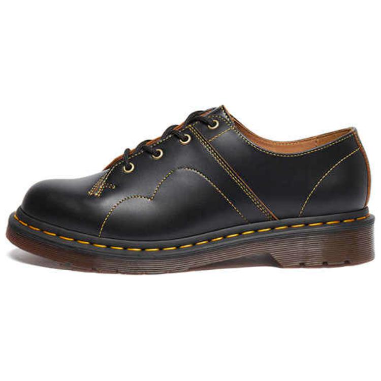 Dr. Martens Amp Church Comfortable Fashion Low-Top Casual Shoes Unisex Casual Shoes Black 40785001