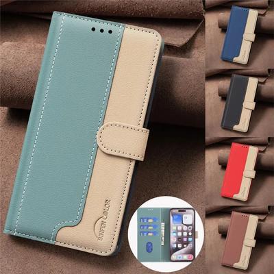 Leather Wallet Card Phone Case for Samsung Galaxy A56 A36 A26 A16 A55 A35 A15 A54 A34 A14 A73 A53 A33 A13 A72 A52 A32 A12 Cover