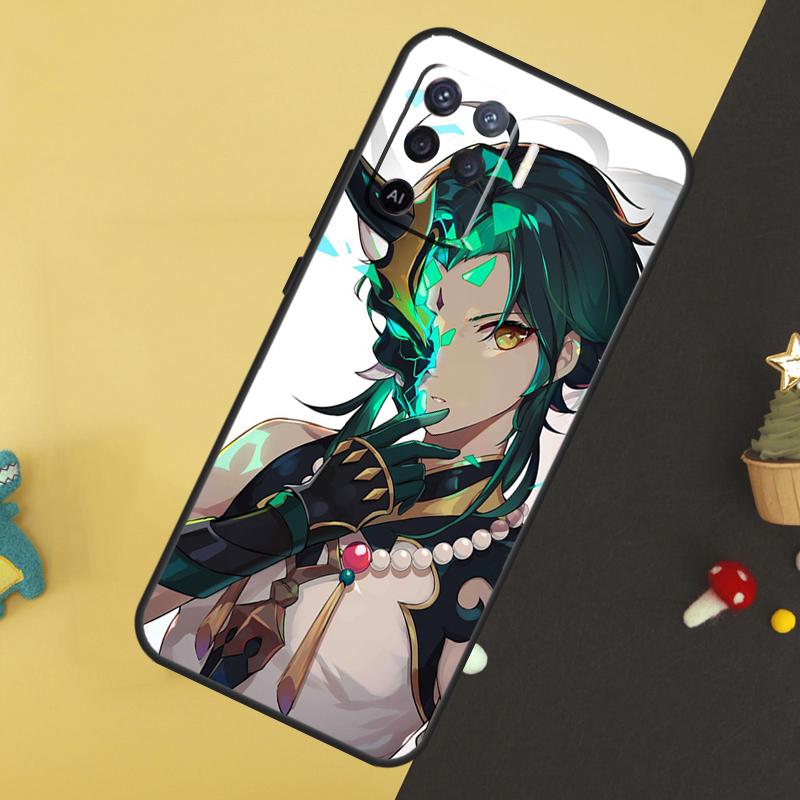 

Genshin Impact Xiao Case For Oppo A60 A80 A40 A15 A16 A17 A57 A94 A74 A54 A76 A96 A18 A38 A58 A78 A98 A5 A6 Pro OPPO A74 4G