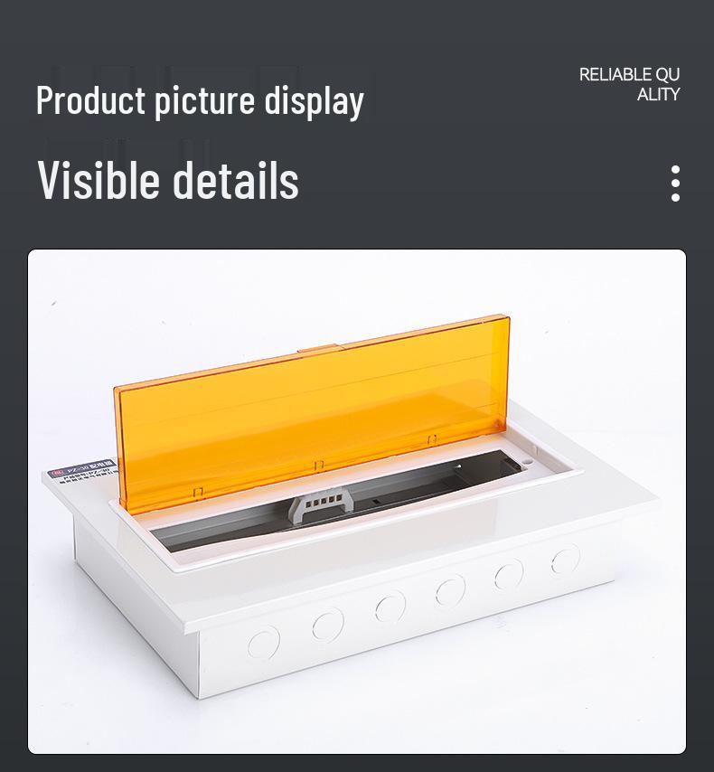 P-30 Electrical Meter Box with Plastic Cover Plate