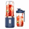 400ml Portable Electric Juicer 6 Blades Fruit Juice Cup USB Rechargeable Automatic Small Juicer Smoothie Blender Machine Food Processor