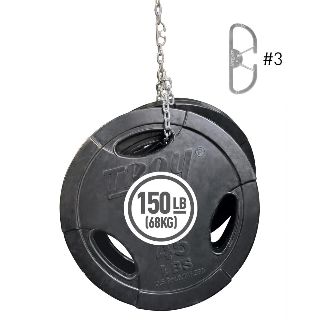 NITEIZE B Carabiner Stainless Steel Silver #3