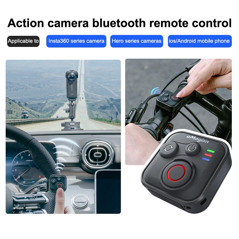 1 Set Für Insta 360 X5 X4 X3 X2 Go3S Ace Pro 2 8 9 10 11 12 13 Zubehör Sportkameras Bluetooth-Fernbedienung