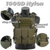 EMERSONGEARS 1000D Nylon Fabric Quick Releaseable  6094 tactical vest with Triple magazine pouch 094K style  Tactical vest