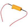 4Pcs 50W 6Ohm Car LED DRL Fog Turn Singal Load Resistor for LED Bulb Reverse Light Turn Signal Fog Lamp Daytime Running Light
